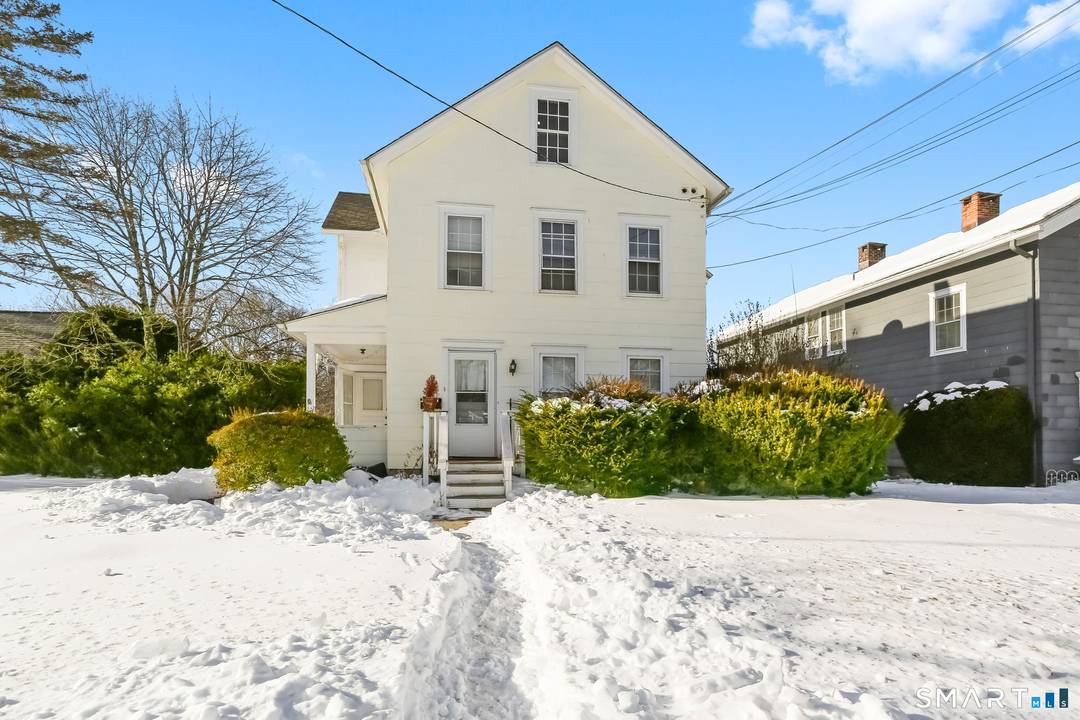 Set on a convenient stretch of Newtown Avenue, this well laid out two family offers flexibility, functionality, and long term potential in one of Norwalk's most accessible locations.
