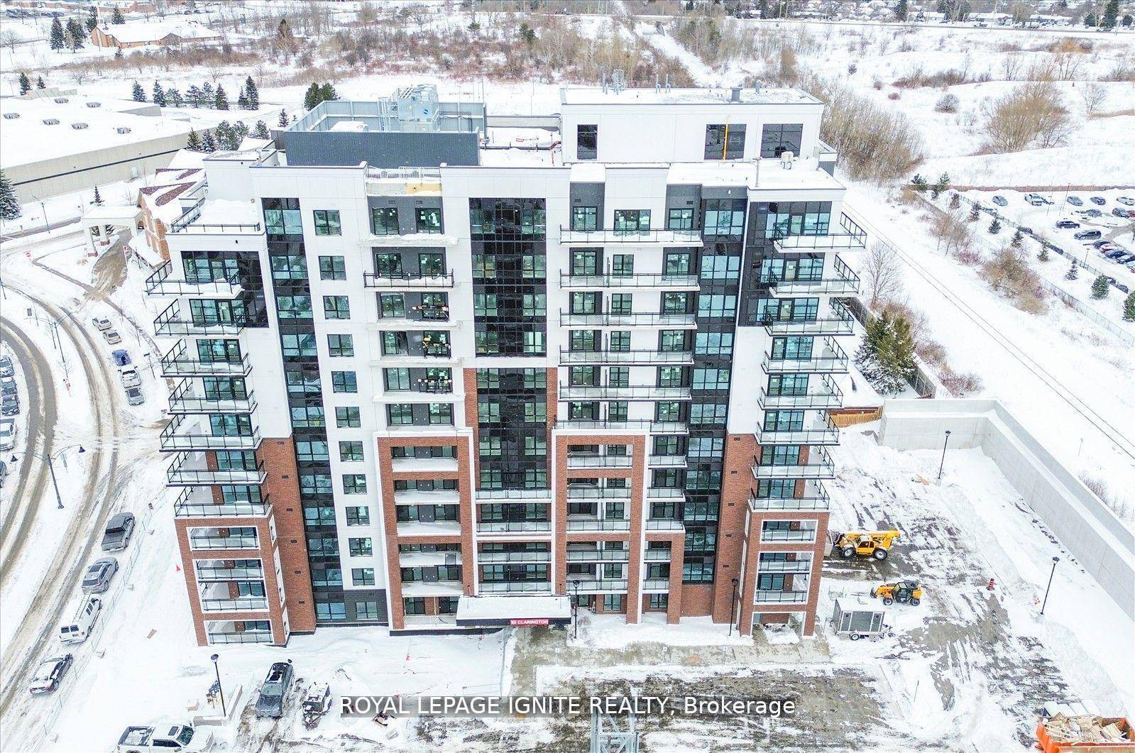 Great Opportunity to live in a Brand New Condo in the heart of Bowmanville Downtown !