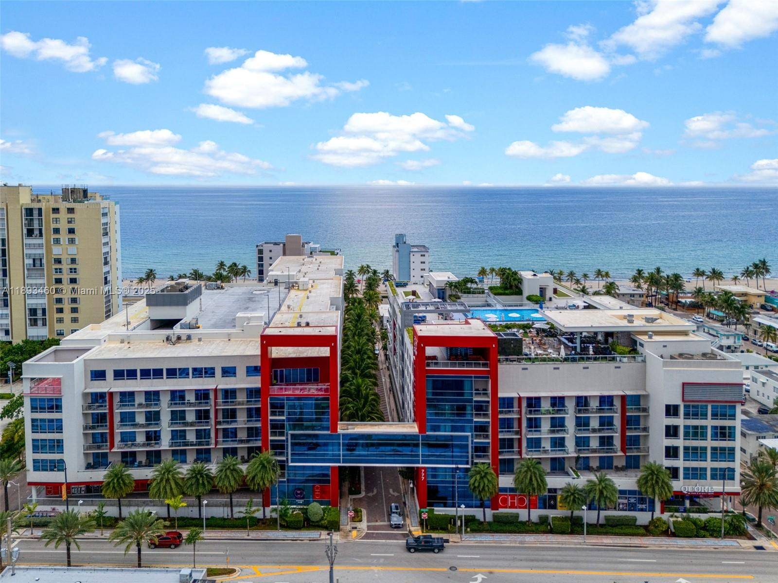Experience resort style living at Costa Hollywood Beach Resort, a modern condo hotel just steps from the famous Hollywood Broadwalk.