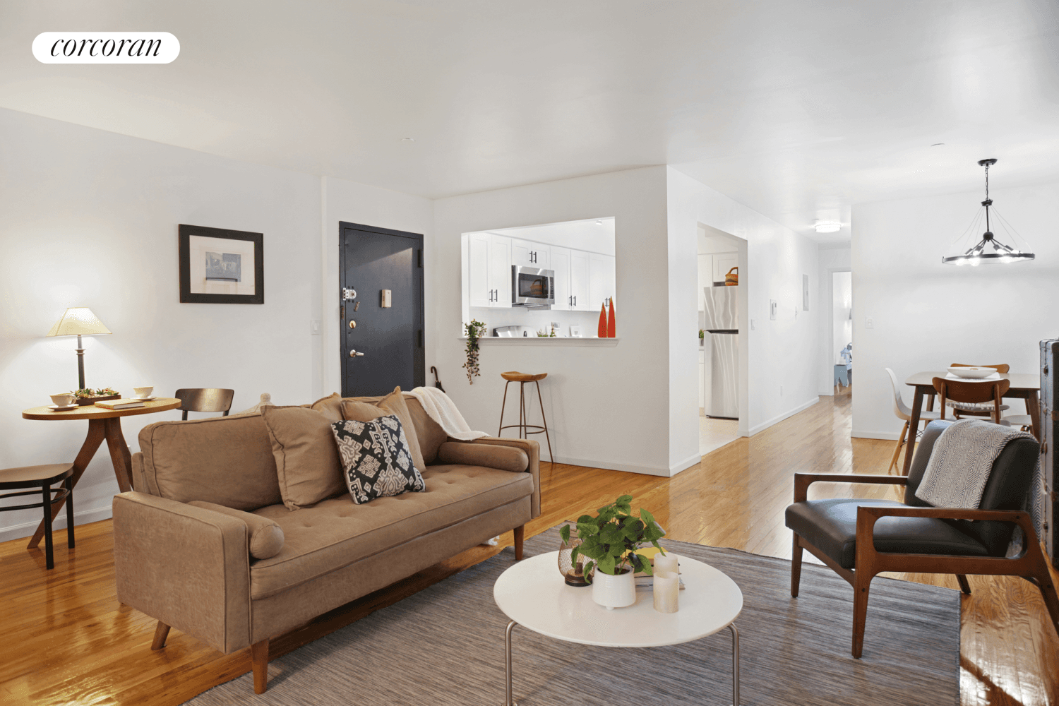 Available now. Three bedroom two bath duplex.