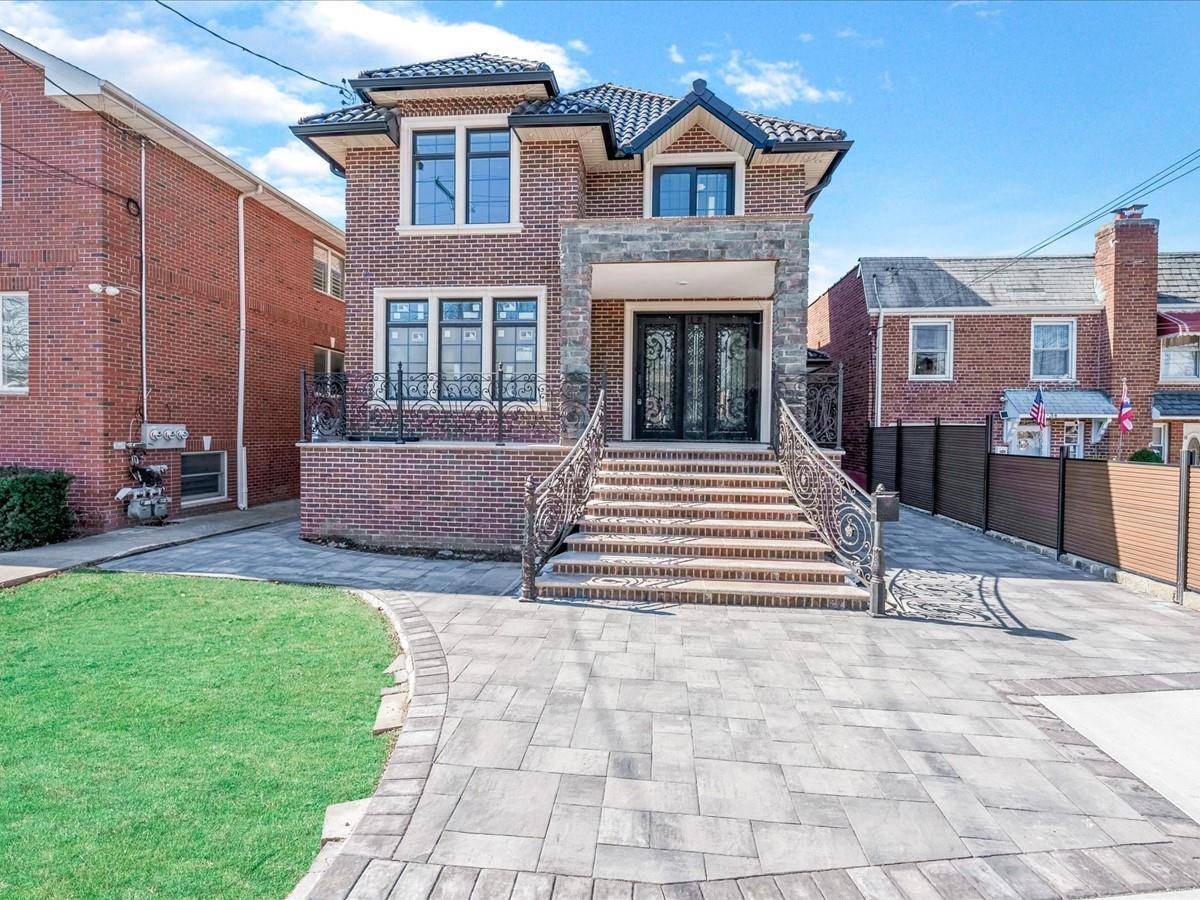 This luxurious, contemporary two family home is a newly constructed reinforced concrete structure, ideally located in the heart of Bayside, just one block from Northern Blvd.