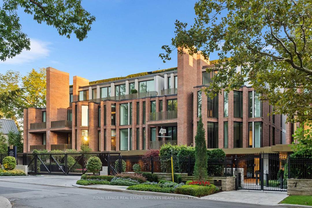 Welcome to 7 Dale Avenue, Suite 302 a rare opportunity to own in one of Torontos most exclusive boutique residences.