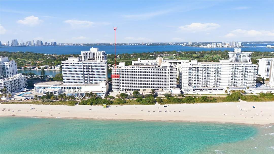 Unit 12N is a true Miami Beach standout a corner residence with sweeping, unobstructed ocean views that span the coastline.