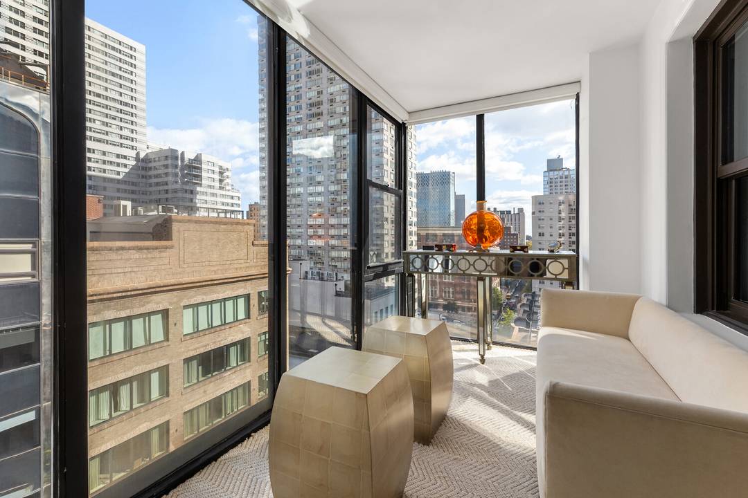 Welcome to this beautiful and fully renovated two bedroom convertible 3 bedroom apartment with 2 full bathrooms and a private balcony, Upon entering this home, there is an elegant entry ...