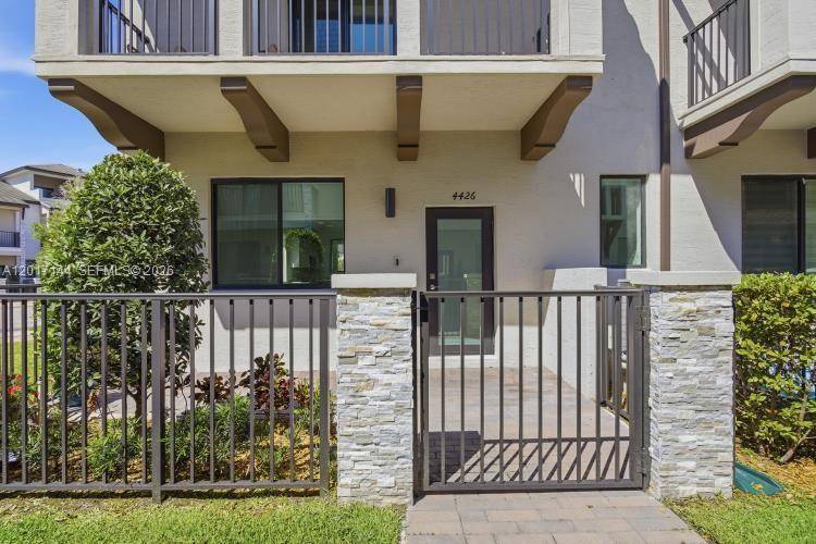 Corner 3 level townhouse in the highly desirable Urbana at Downtown Doral, offering modern luxury living in a prime location in the heart of Downtown Doral.