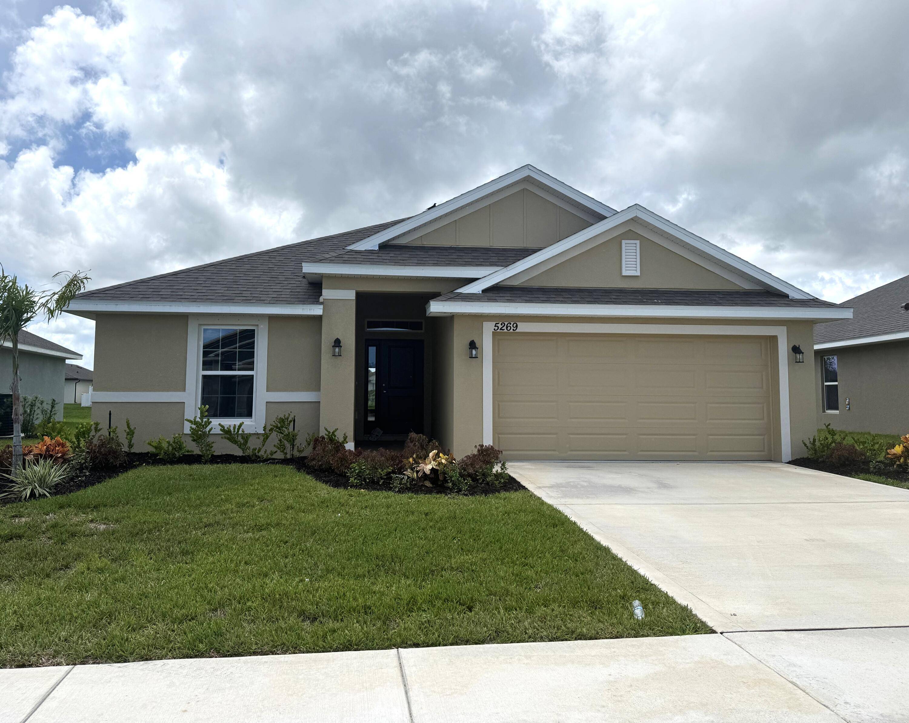 New Construction Move in Ready Close in 30 days.