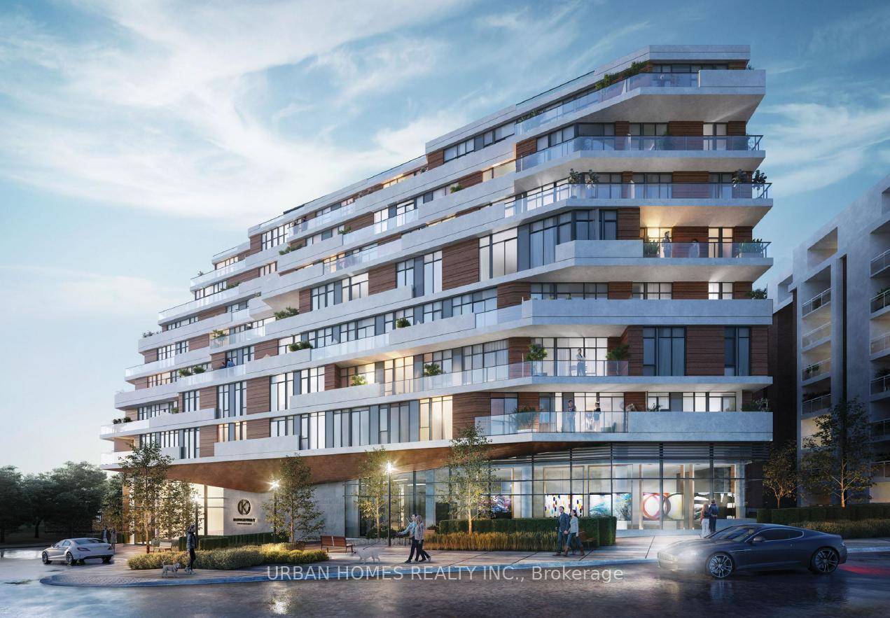 Experience sophisticated living in The Kingsway in this spacious one bedroom plus den suite, complete with two bathrooms, parking, and a locker in a stunning new boutique building.