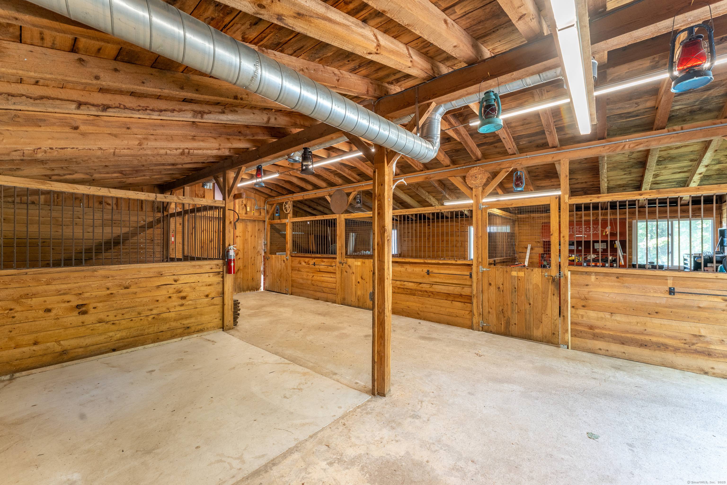Equestrian property in beautiful east Putnam, CT.