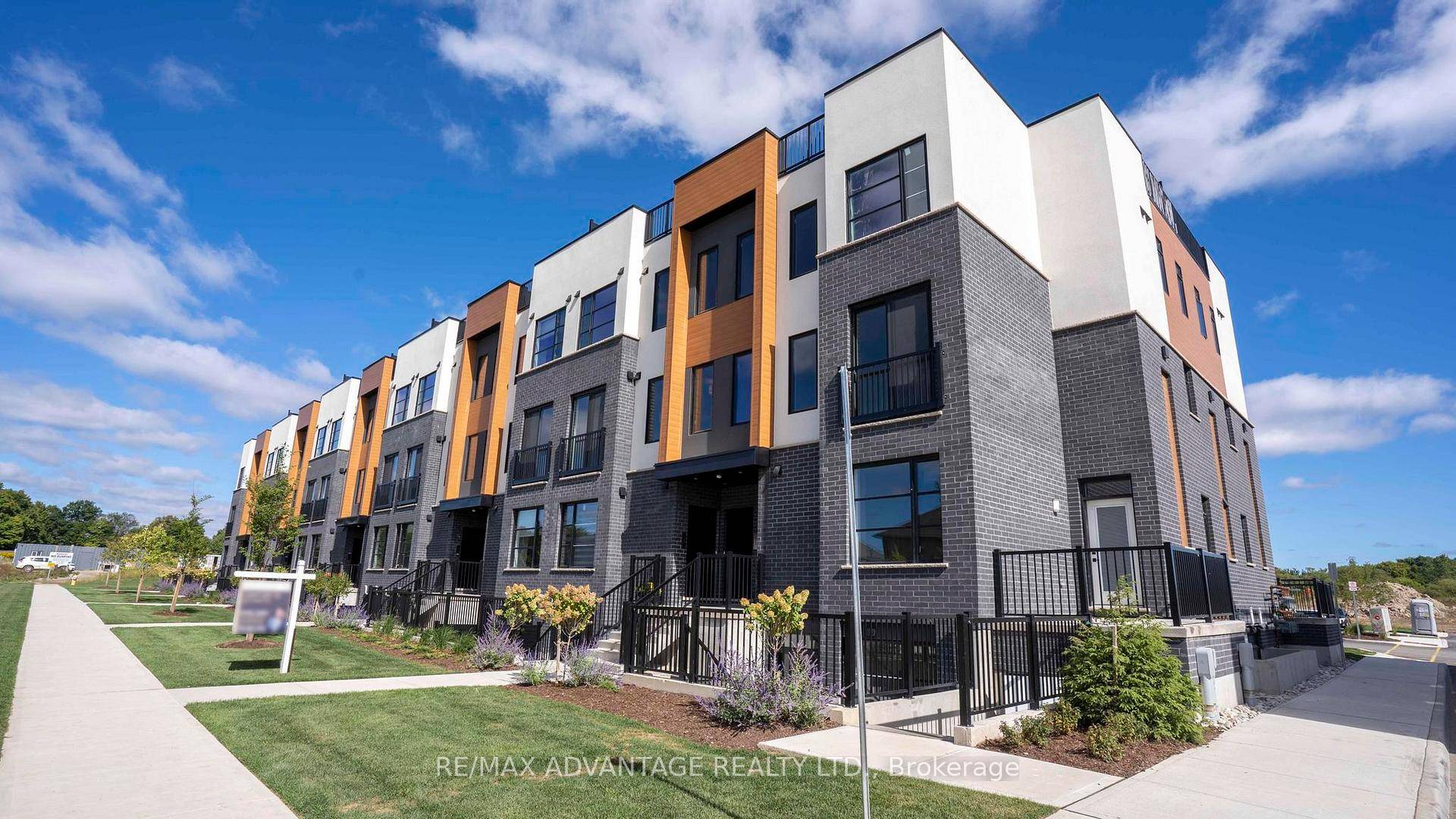 Lovely newer townhome is desirable Lambeth.