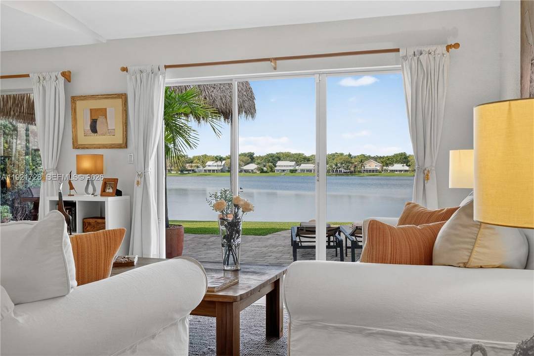 Experience true Florida lakefront living with year round sunsets !