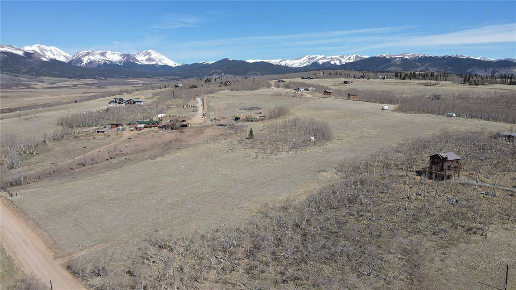 South facing lot with all day sun unobstructed views of the Continental Divide on 4.