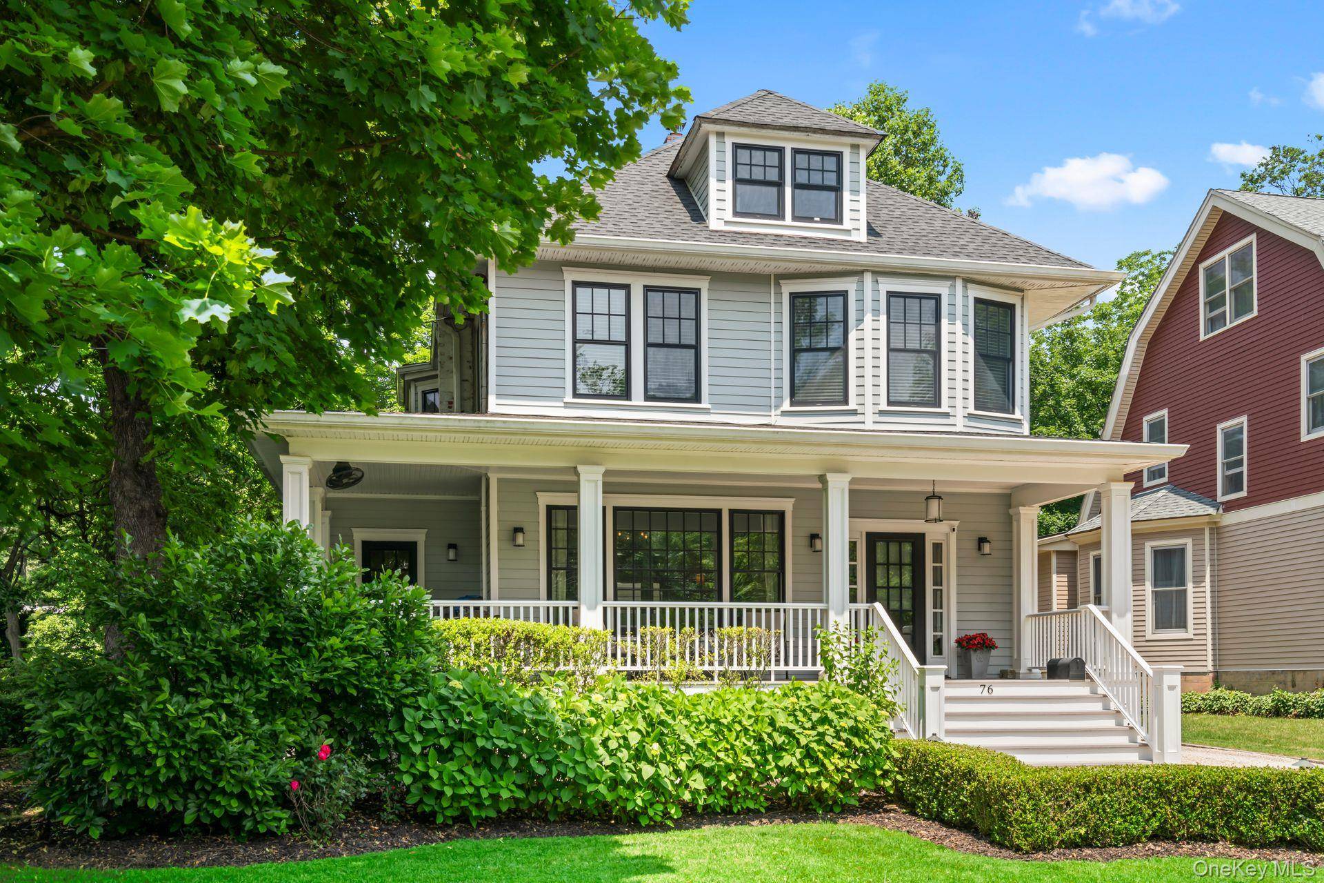 Where Classic Charm Meets Everyday Magic Framed by picture perfect views of the park and set on nearly a quarter acre, this beautifully updated home blends timeless architectural character with ...