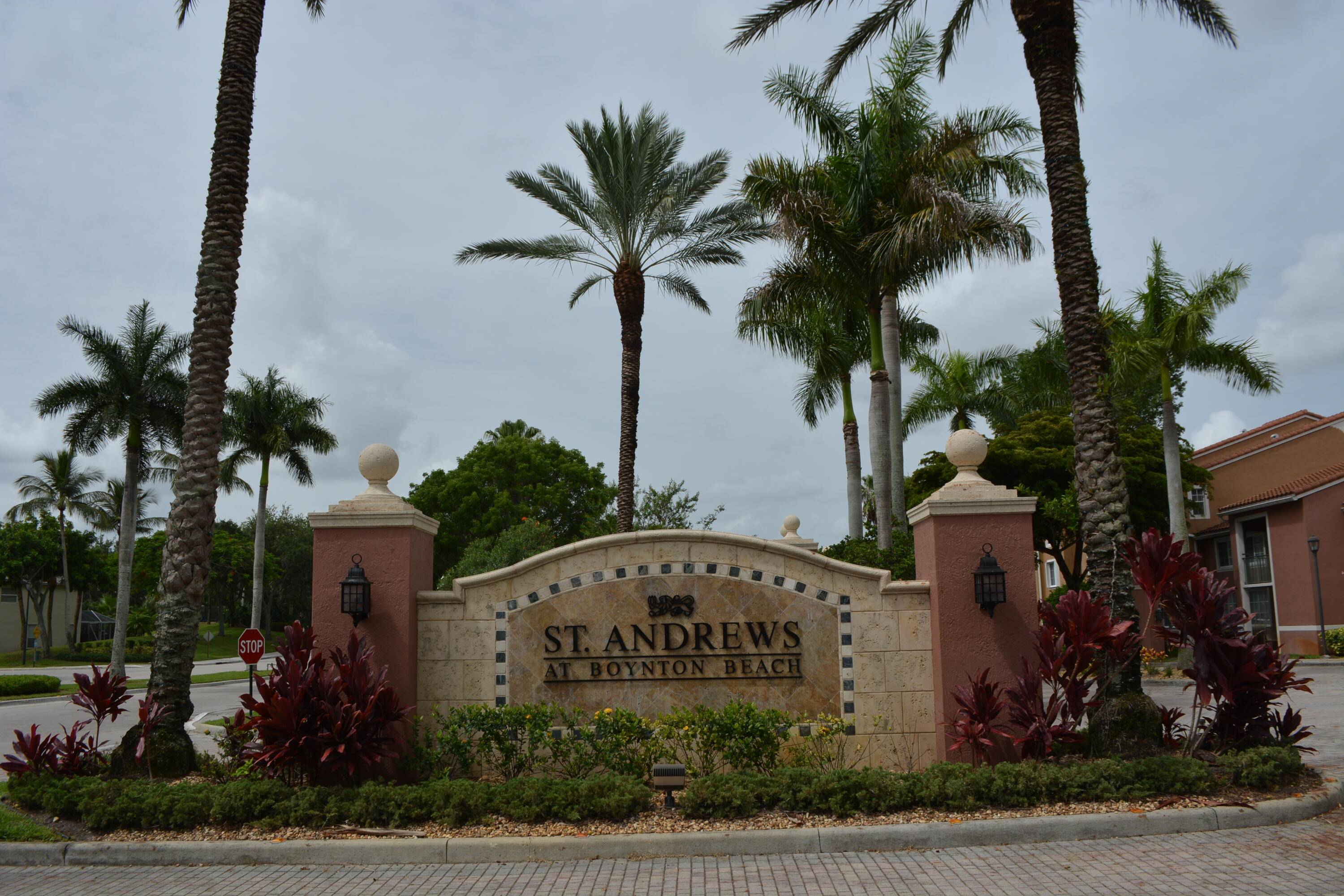 Welcome to the desirable gated community of St Andrews in Boynton Beach.