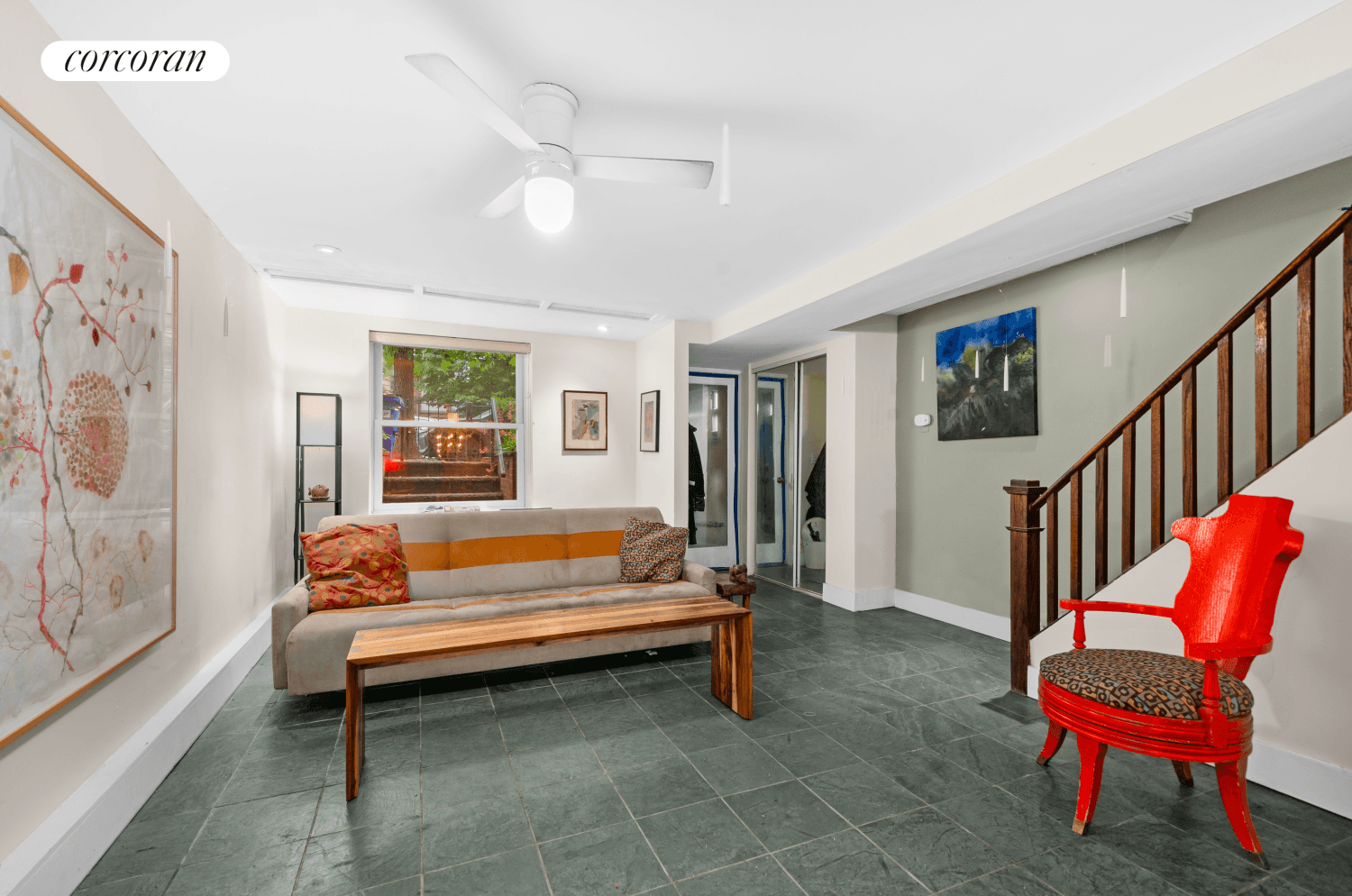 704 Humboldt Street A Classic Greenpoint Townhouse with Timeless Appeal Welcome to 704 Humboldt Street, a beautifully maintained two unit brick townhouse nestled on a quiet, tree lined block in ...