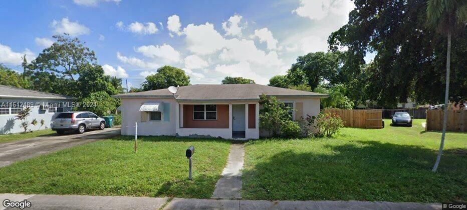 This cozy charming home with open floor plan is ready for its new homeowner or investor.