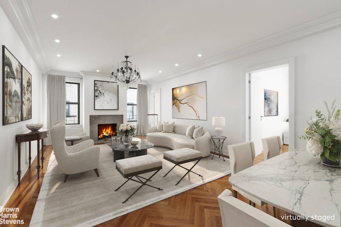 This fantastic and sophisticated 2 bedroom 2 bath home has been COMPLETELY RENOVATED with high end finishes, custom Italian wardrobes and luxurious fixtures.