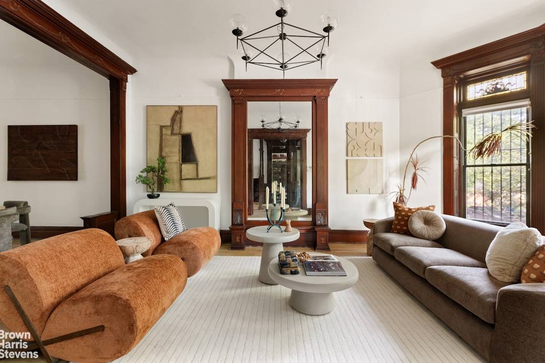 Welcome to 1456 Dean Street, a landmarked four bedroom townhouse where historic craftsmanship meets modern sophistication in the heart of Crown Heights.