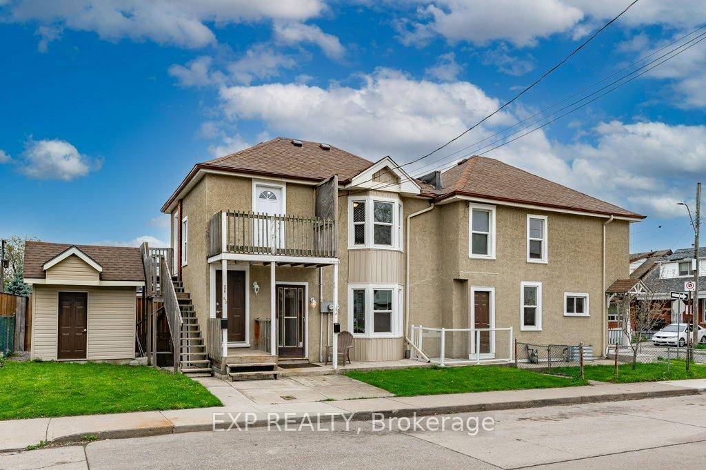 Ideal location in Central Hamilton, convenient transit options, and easy access to highways, steps to Ottawa St and Centre Mall.