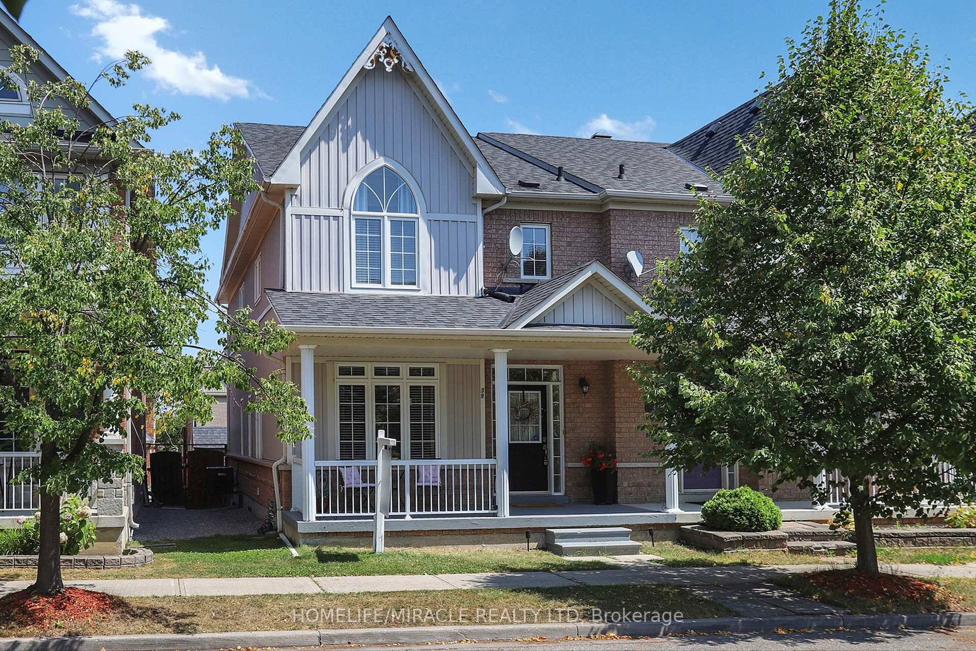 Charming Semi Detached Home in Desirable Markham Cornell Neighbourhood.