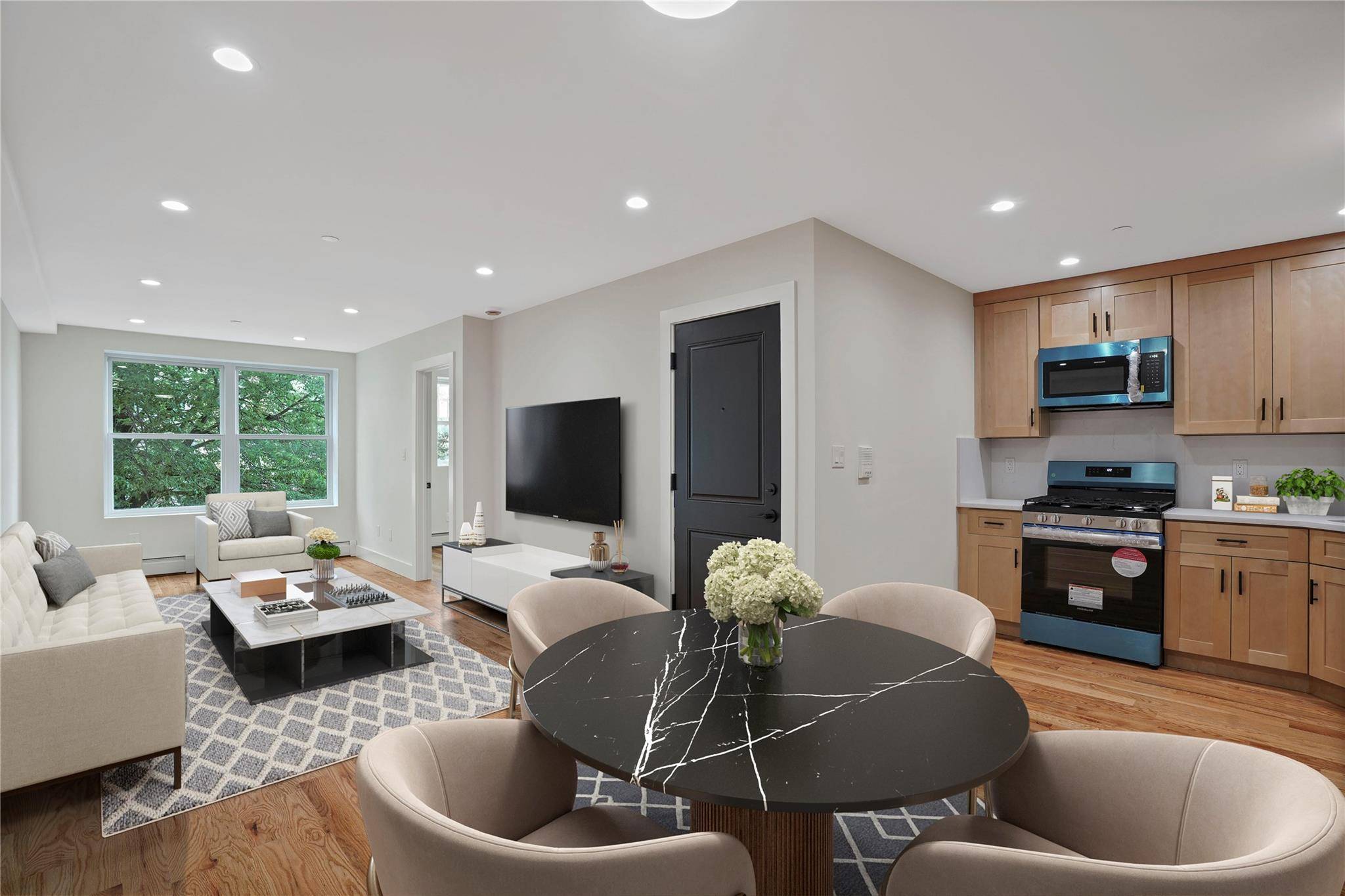 Brand New Brick 3 Family in the Heart of Ridgewood Just Completed !
