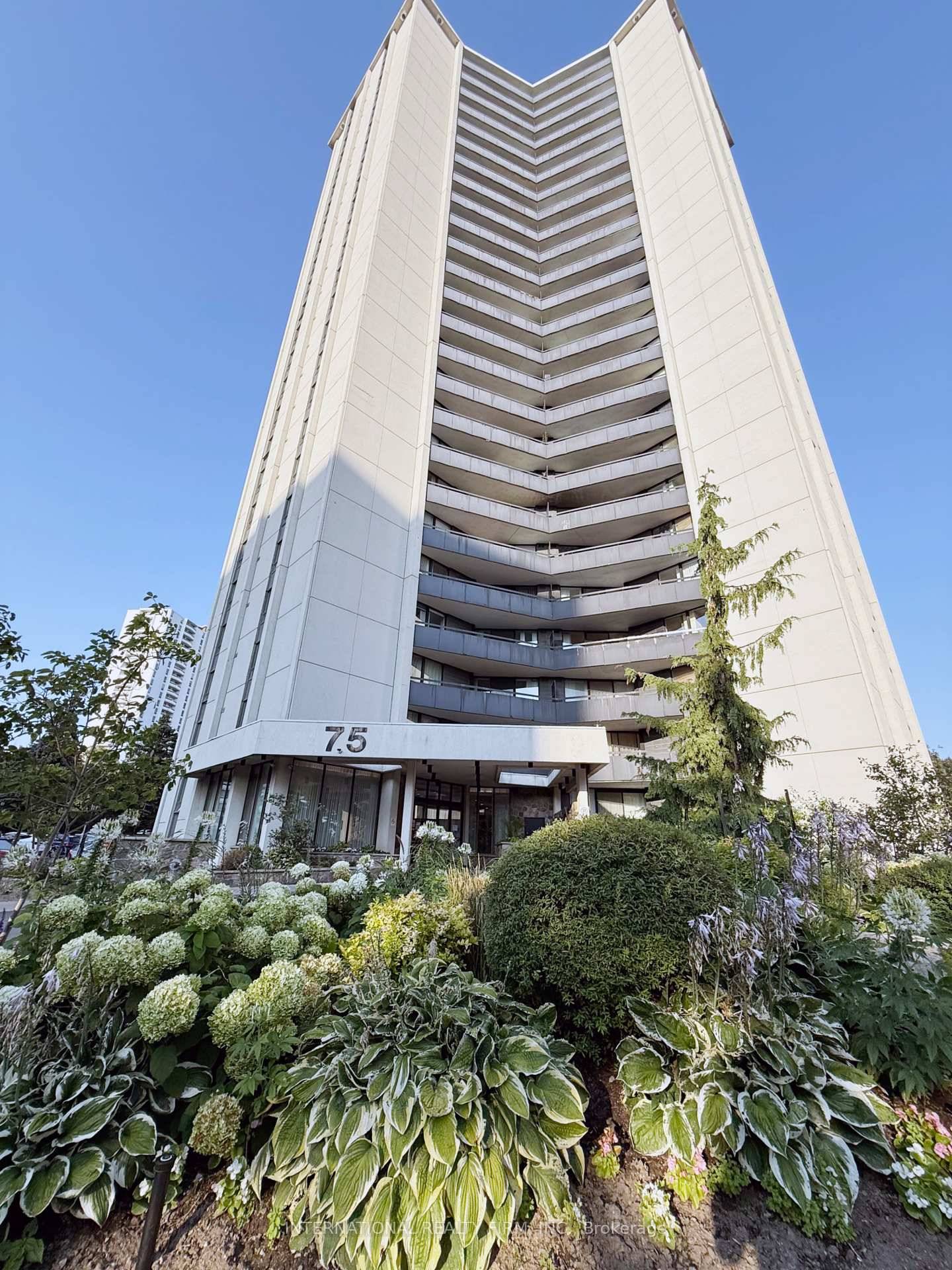 Welcome to Penthouse 2603 at 75 Graydon Hall Drive a rarely offered, fully renovated top floor suite boasting approximately 1, 300 sq ft of bright, open concept living with unobstructed ...