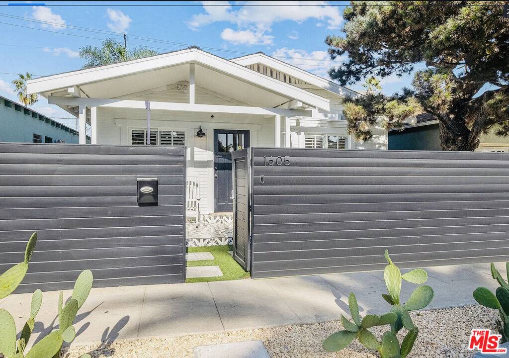 1605   Cabrillo Ave 3BR Marina Del Rey La