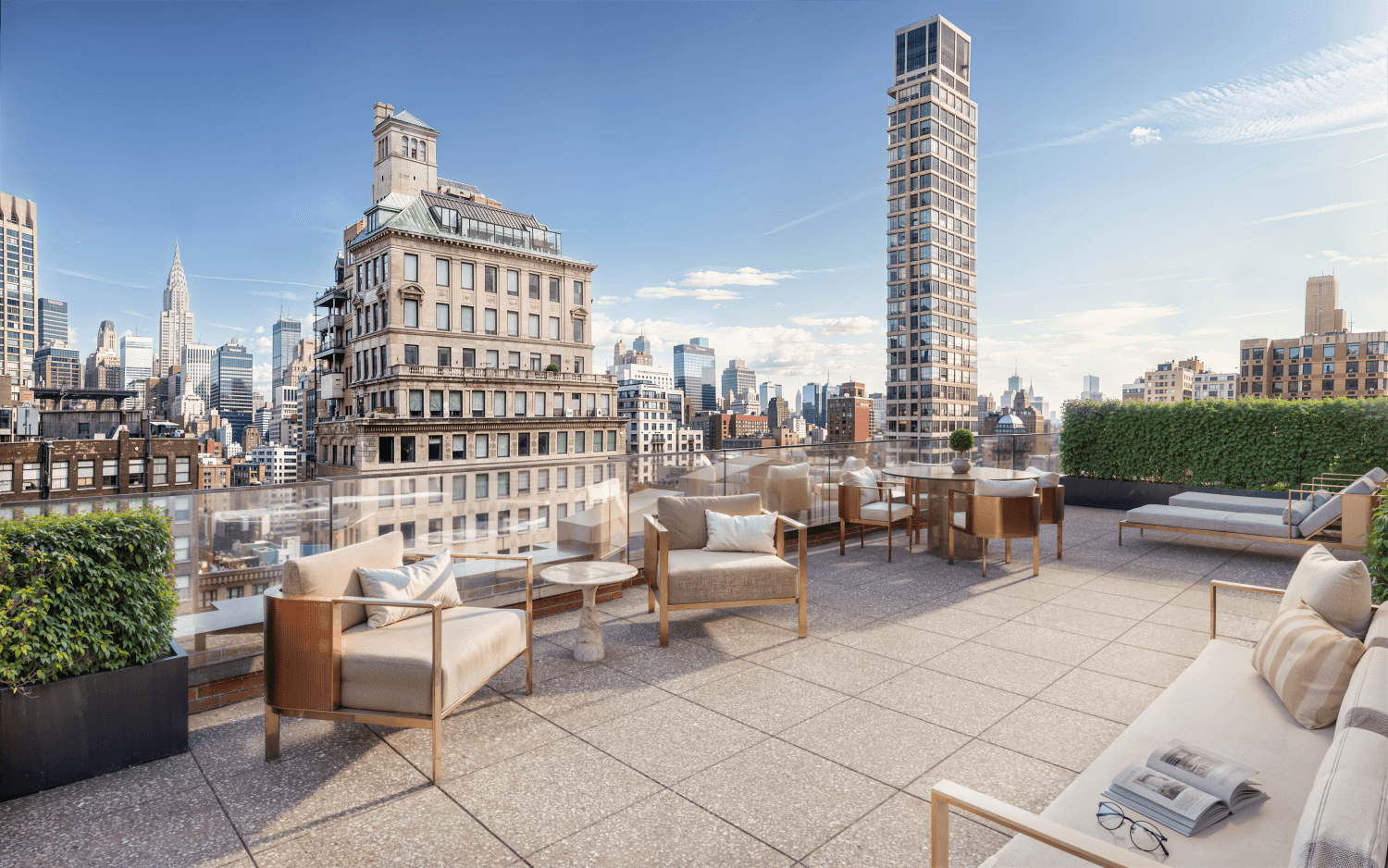 Your new chapter begins within Manhattan's Flatiron District.