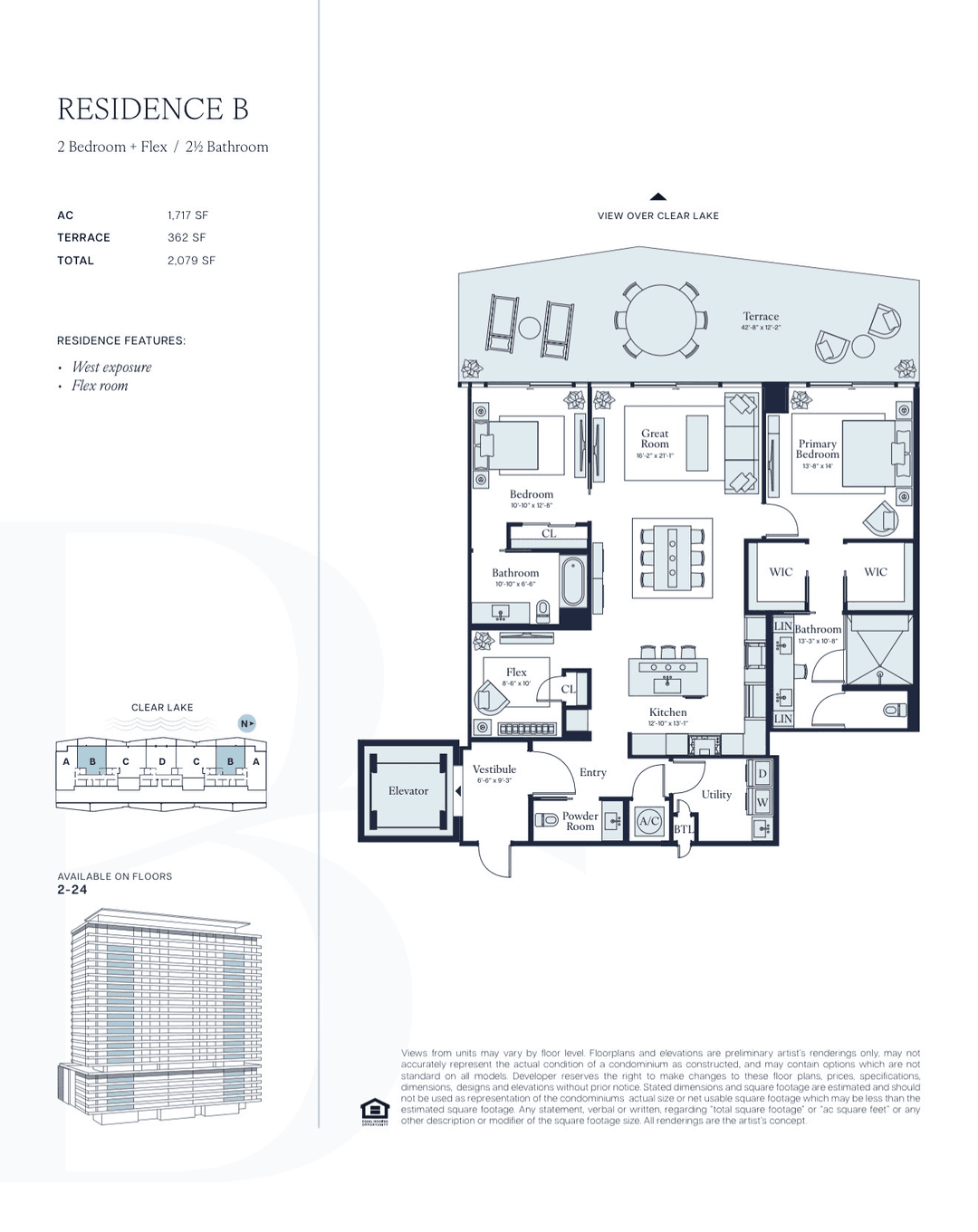 The Berkeley introduces a new standard of waterfront living in West Palm Beach.