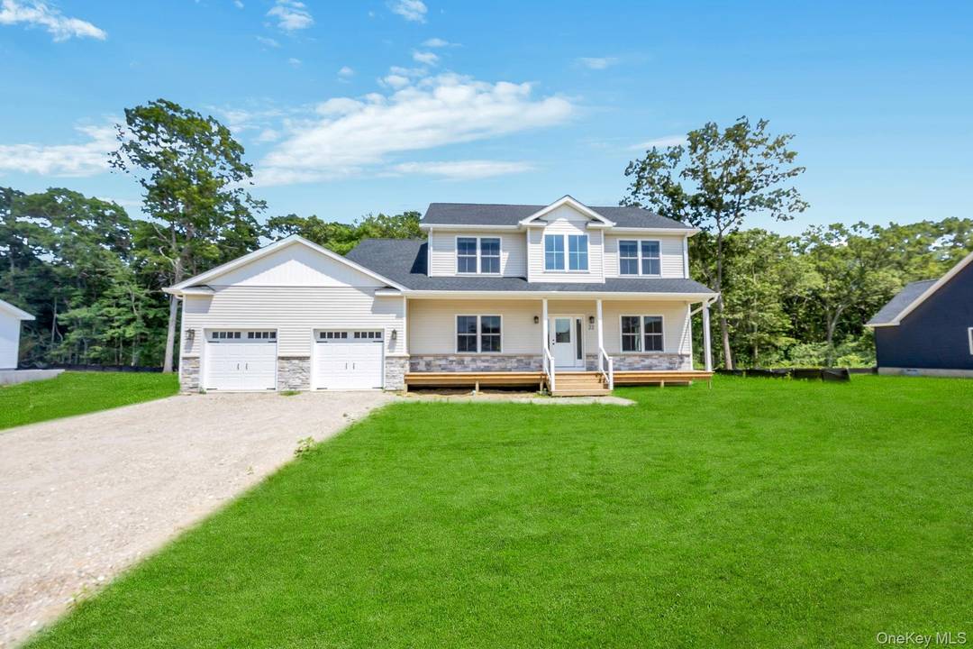 New Construction Colonial To Be Built.