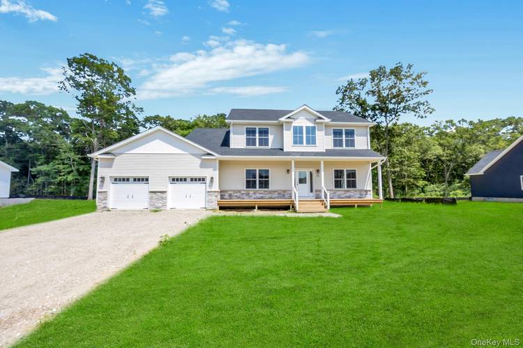 New Construction Colonial To Be Built.