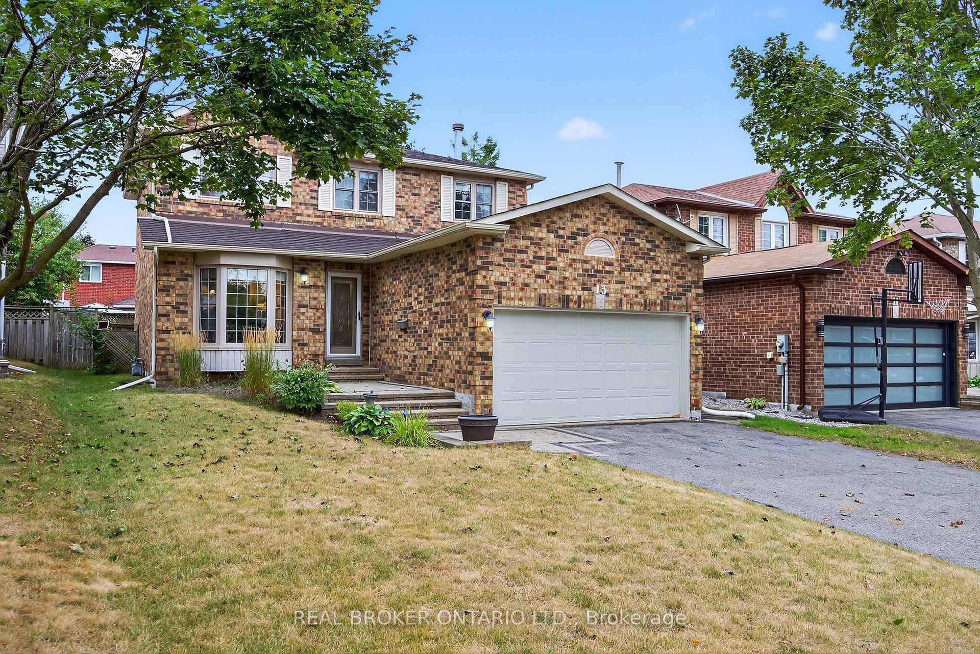 OVERVIEW This all brick, fully detached 4 bedroom, 3.