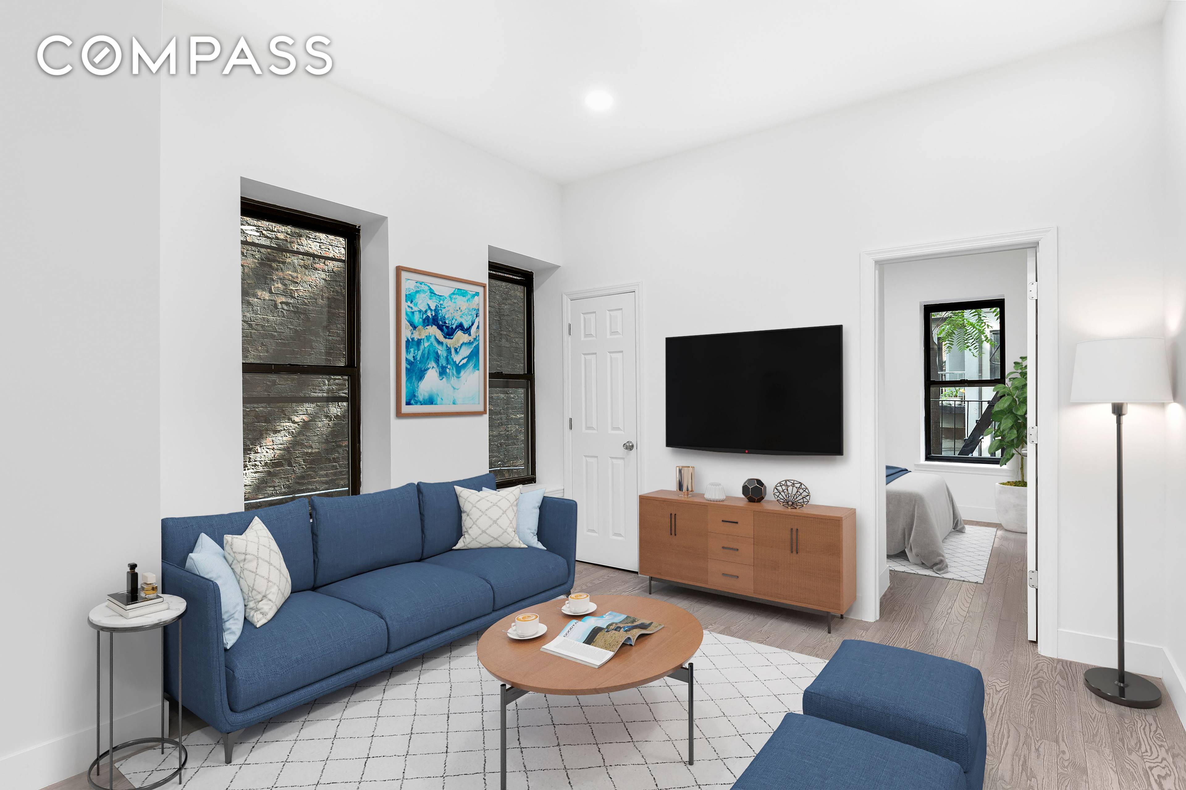 2 bed 1 bath Upper East Side is conveniently situated just four blocks away from the Q 4 5 6 trains at 86th Street, allowing for easy access to Midtown ...