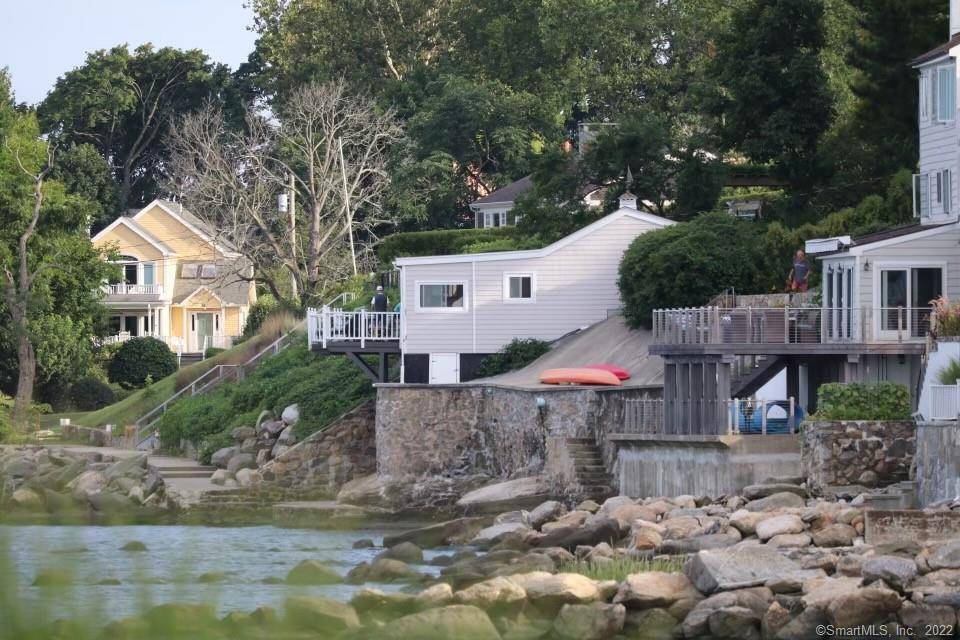 This is a unique opportunity to live on the water.