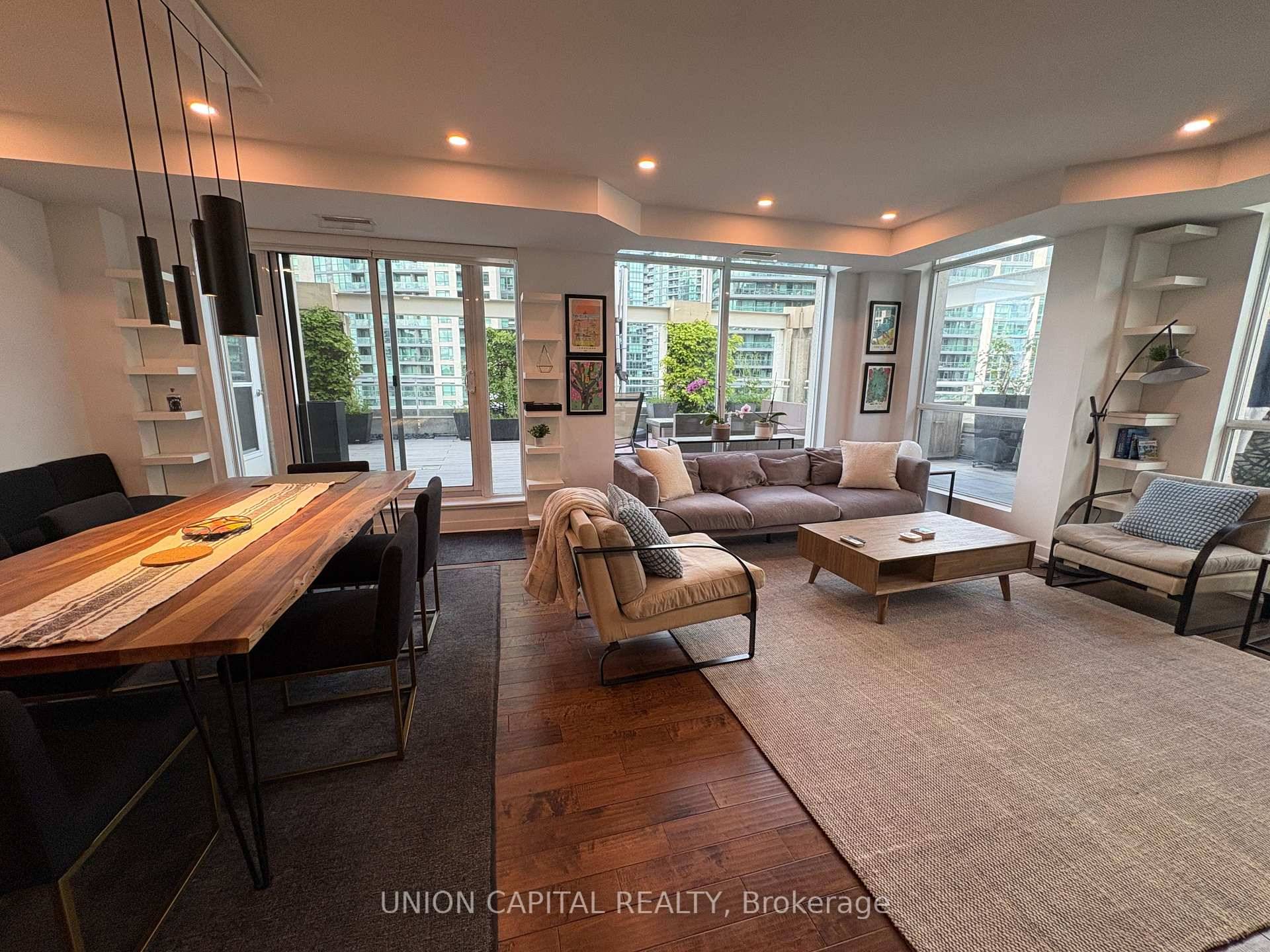 Move Into This Exceptionally High End, Fully Furnished Executive Rental With Stunning Views !