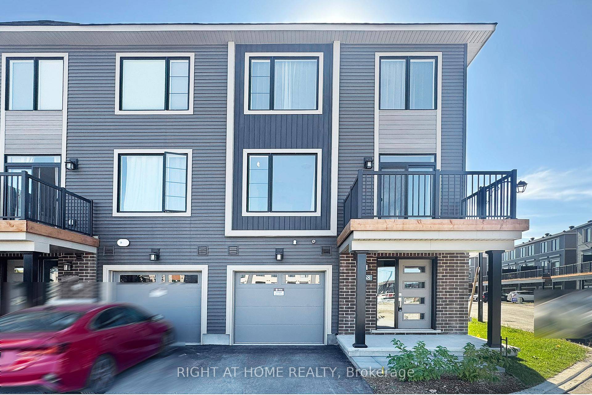 Be the first to live in this Brand new Corner End Unit townhouse located in the sought after community in Kanata North.