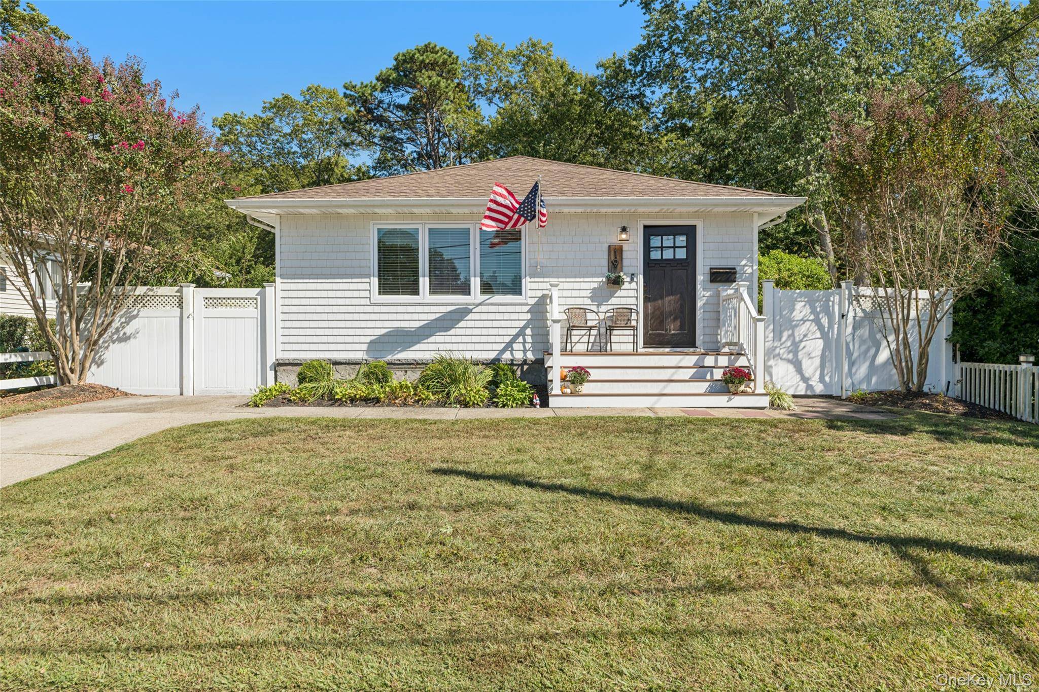 Beautifully renovated ranch in the sought after East Islip School District, thoughtfully redesigned with a full interior and exterior renovation completed within the past five years.
