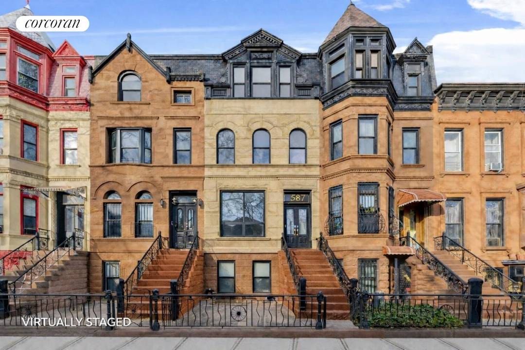 Welcome to 587 Macon Street an expansive, beautifully renovated two family brownstone in the heart of Stuyvesant Heights.