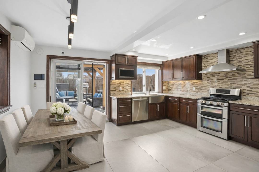 Welcome to 84 Gotham Avenue, a move in ready, waterfront home in Gerritsen Beach offering modern comfort, quality craftsmanship, and direct access to the water.