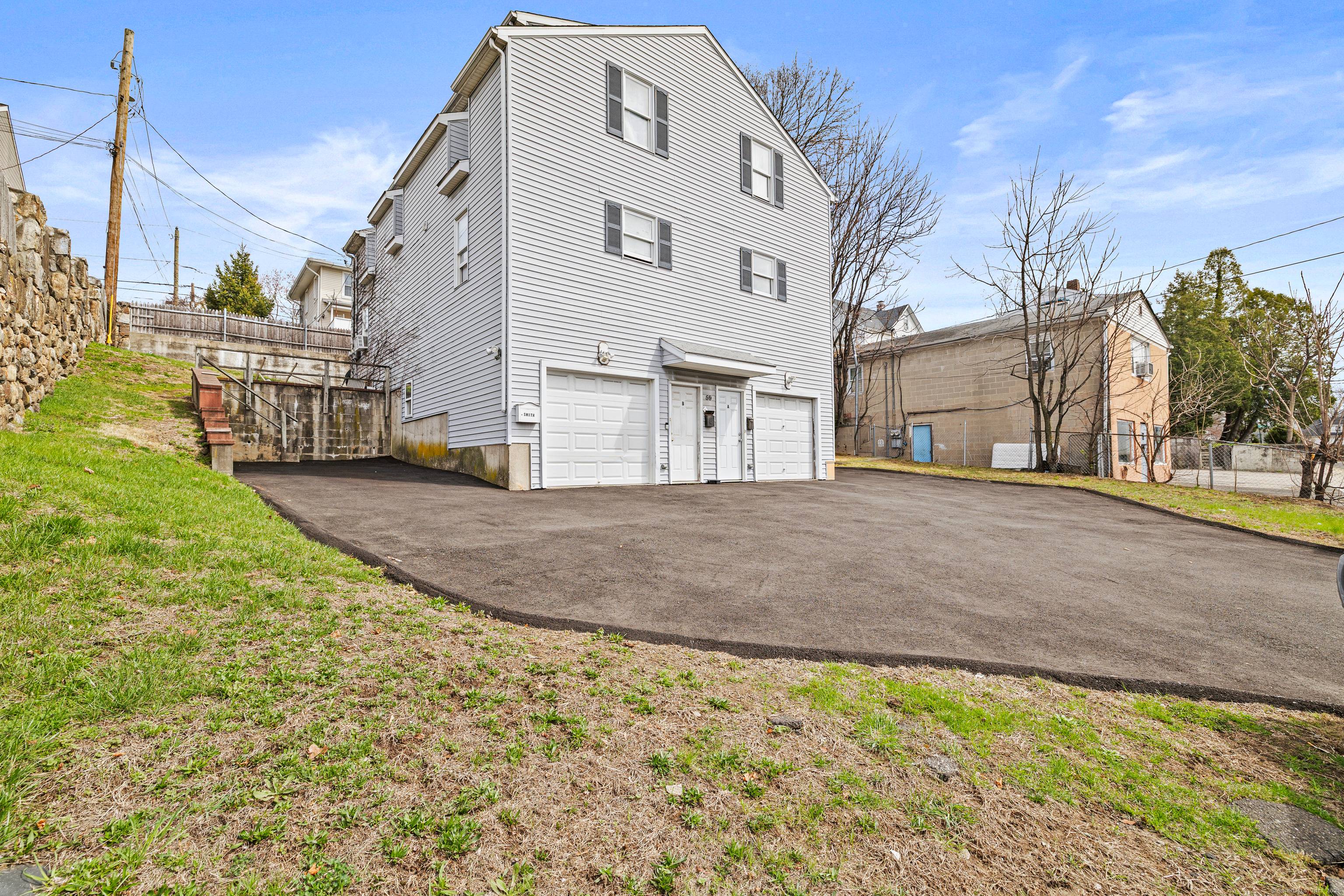 Great opportunity to own this fantastic, well maintained side by side duplex, two family property with a total of 2400 sq ft !