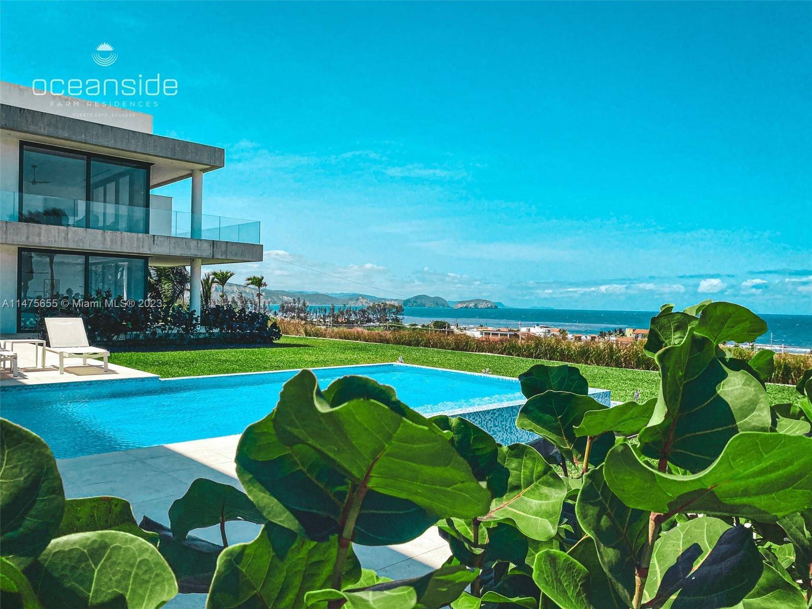 Oceanside Farm Residences is a 25 acre, low density residential community dedicated to exploring a contemporary approach to healthful living.
