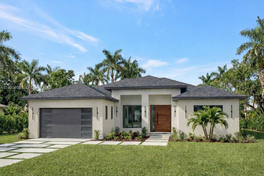 Experience the epitome of luxury living with this stunning 5 4 bathroom masterpiece located in one of Miami's most sought after neighborhoods.
