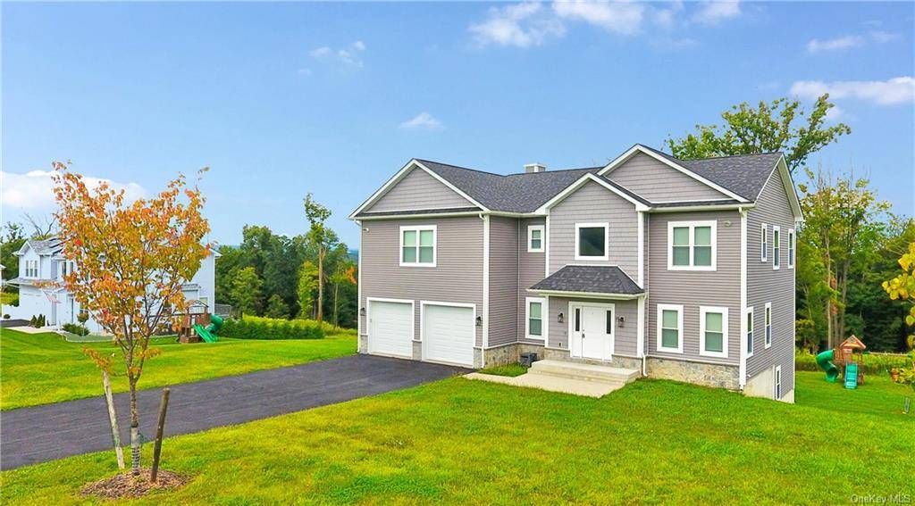 Nestled in the desirable Estates at Rolling Ridge subdivision, within Goshen's top rated school district, this beautiful colonial home offers over 2 acres of scenic views and exceptional living.