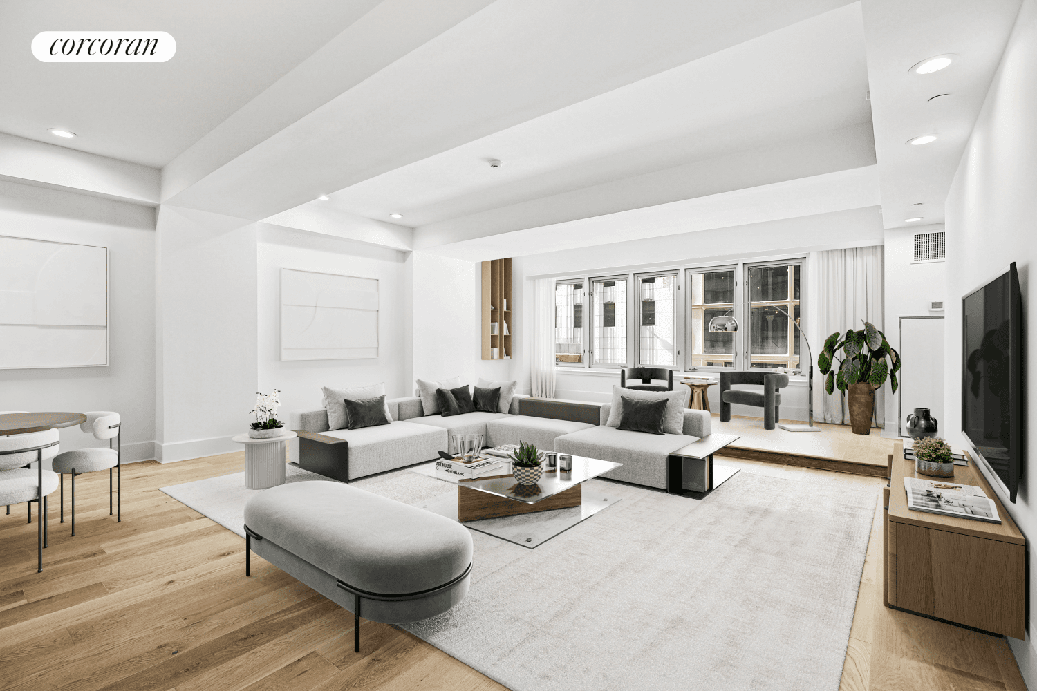 Expansive 2, 148 SqFt Loft Recently Renovated Gourmet Chef's Kitchen Spa Like Bathrooms Experience luxury living in this stunning 2 bed, 2 bath, 2, 148 sq ft loft, ideally located ...