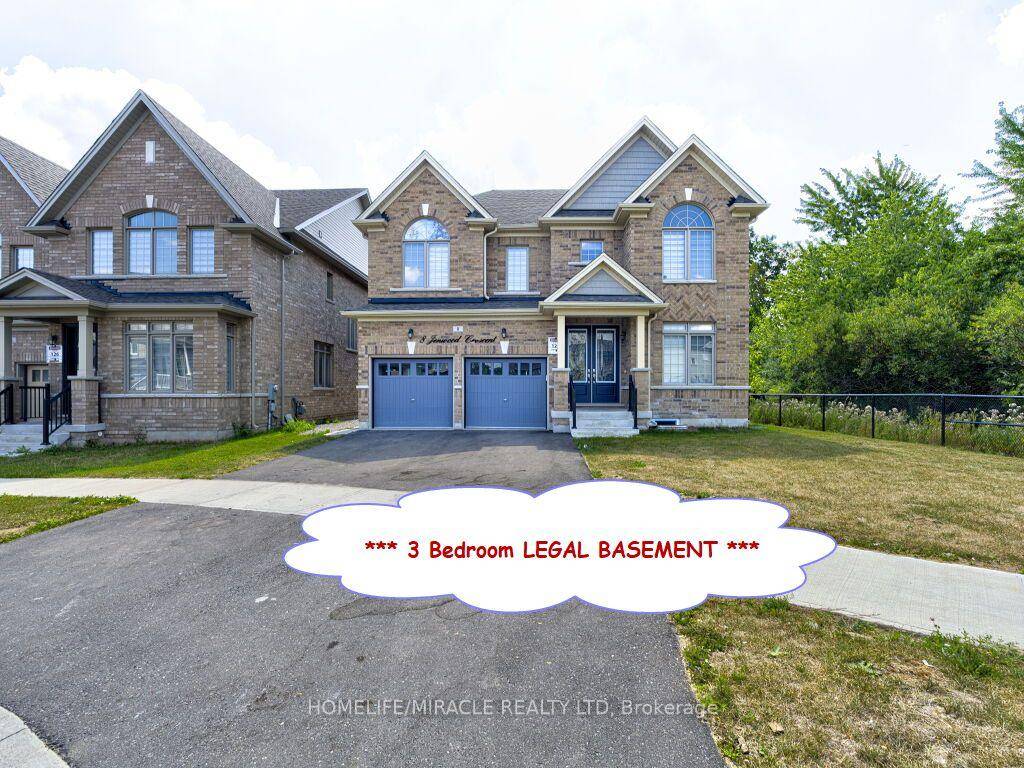 Legal 2 Separate Basement Apartment Units Premium Ravine Lot Stunning 4 Bedroom Home With No Home Onside with 100K Spent in Upgrades Legal Basement.