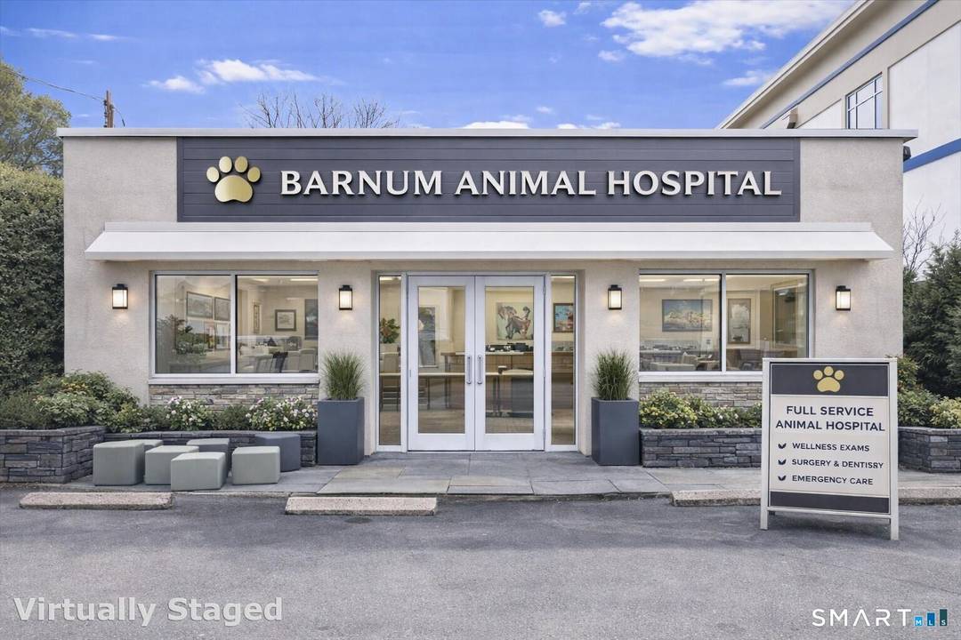 A rare opportunity to own a free standing commercial building in a highly visible, high traffic location !