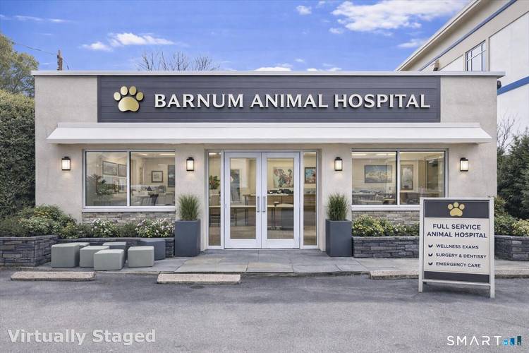 A rare opportunity to own a free standing commercial building in a highly visible, high traffic location !