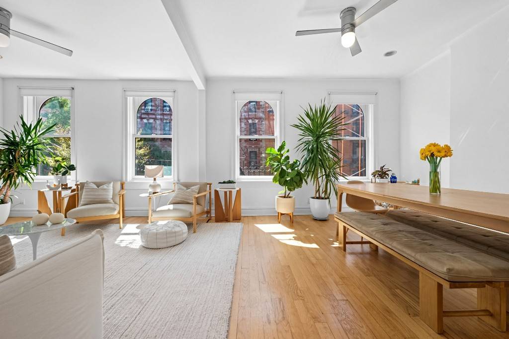 A Rare Find in the Heart of the West VillageCharming Prime West Village 3 Bedroom 2 Bath Co op Plus OfficeTucked away on one of the most coveted, tree lined ...