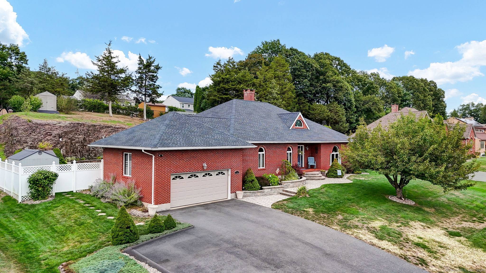 Beautifully updated all brick ranch featuring HUGE windows that flood the home with natural light.