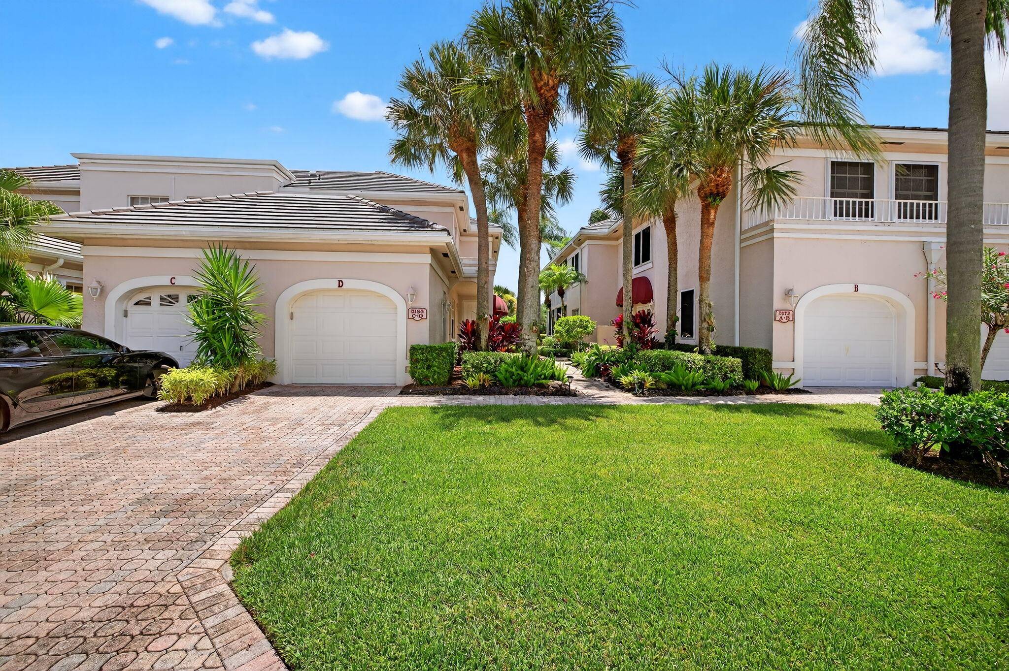 Experience resort living in this beautifully updated 2 bed, 2 bath den condo in the prestigious Polo Club.