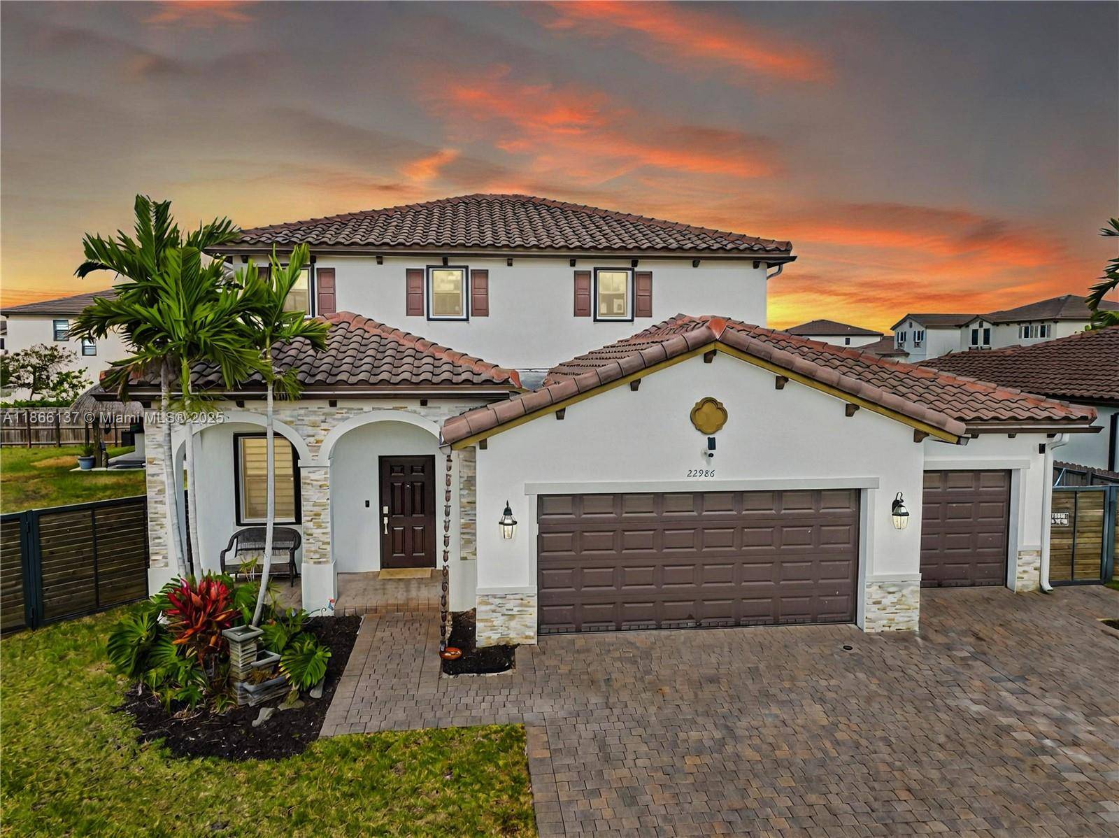 Welcome to this stunning Next Gen home, two houses in one w a private pool !